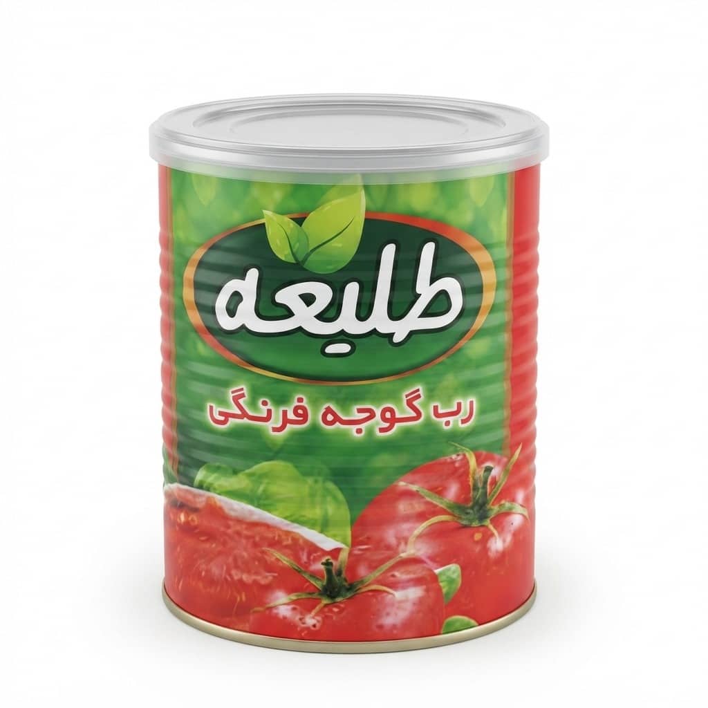 رب گوجه فرنگی طلیعه با کیفیت عالی در تهیه غذاهای سنتی